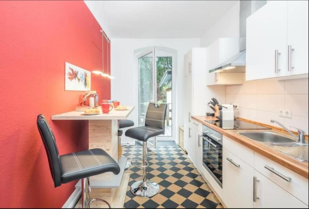 City Apartment Lueneburg Zewnętrze zdjęcie